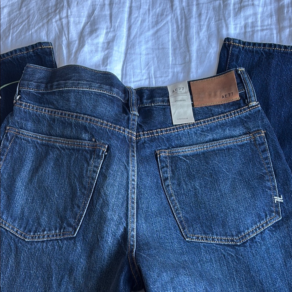 AE77 premium stovepipe jeans - Picture 5 of 7